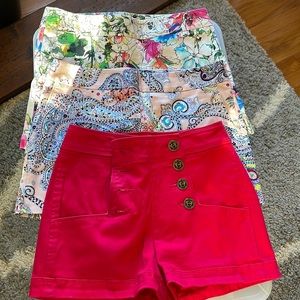 3 pair of Express Shorts